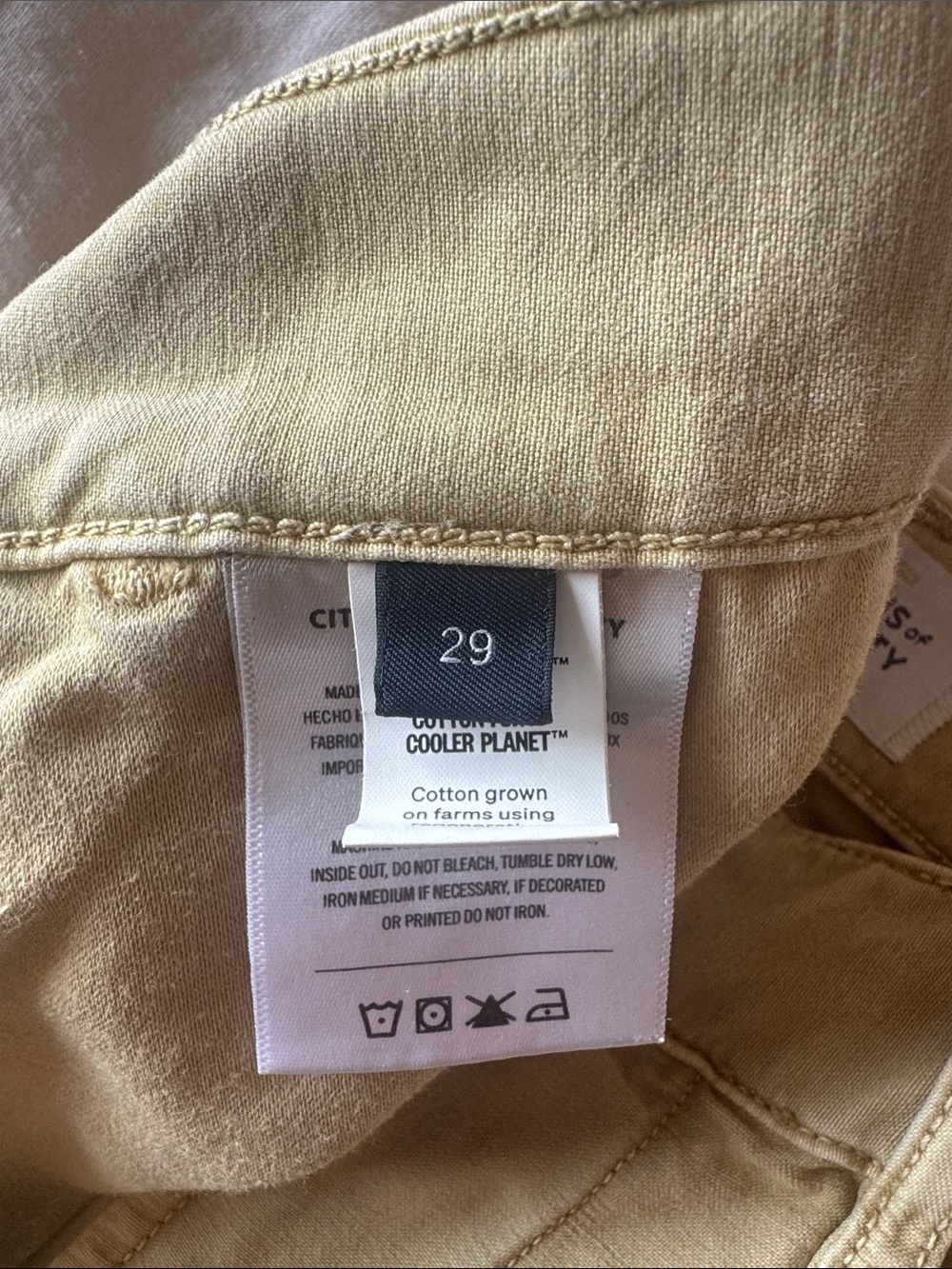 Citizens of Humanity Marcelle Cargo Pant in Gobi - Picture 8 of 9